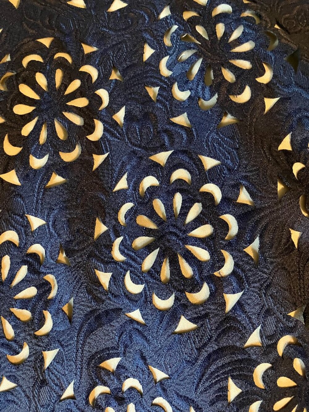 Gorgeous Lace Navy Halter Dress